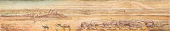 (FORE-EDGE PAINTING.) Byron, Lord George Gordon Noel. Sardanapalus, a tragedy. The Two Foscari, a tragedy. Cain, a mystery.